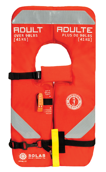 7223400 - LIFE JACKET, STANDARD ADULT ORANGE WITH WHISTLE | Maritime ...